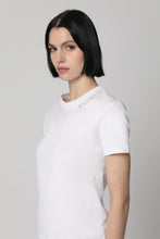Carica l'immagine nel visualizzatore di Gallery, T-shirt girocollo in cotone
