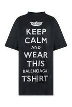 Carica l'immagine nel visualizzatore di Gallery, T-shirt oversize in cotone
