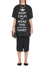 Carica l'immagine nel visualizzatore di Gallery, T-shirt oversize in cotone
