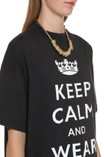 Carica l'immagine nel visualizzatore di Gallery, T-shirt oversize in cotone
