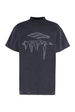 Carica l'immagine nel visualizzatore di Gallery, T-shirt girocollo in cotone
