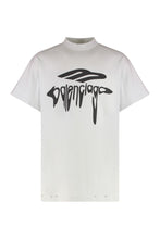 Carica l'immagine nel visualizzatore di Gallery, T-shirt girocollo in cotone
