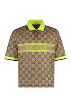 Load image into Gallery viewer, Technical fabric polo shirt
