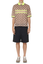 Load image into Gallery viewer, Technical fabric polo shirt
