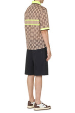 Load image into Gallery viewer, Technical fabric polo shirt
