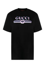 Carica l'immagine nel visualizzatore di Gallery, T-shirt girocollo in cotone

