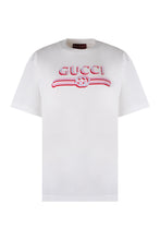 Carica l'immagine nel visualizzatore di Gallery, T-shirt girocollo in cotone
