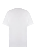 Carica l'immagine nel visualizzatore di Gallery, T-shirt girocollo in cotone

