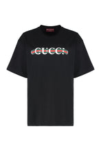 Load image into Gallery viewer, Logo cotton t-shirt
