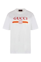 Carica l'immagine nel visualizzatore di Gallery, T-shirt girocollo in cotone
