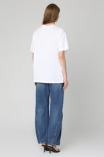 Carica l'immagine nel visualizzatore di Gallery, T-shirt girocollo in cotone
