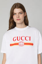 Carica l'immagine nel visualizzatore di Gallery, T-shirt girocollo in cotone
