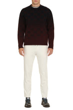 Carica l'immagine nel visualizzatore di Gallery, Pullover girocollo jacquard

