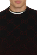 Carica l'immagine nel visualizzatore di Gallery, Pullover girocollo jacquard
