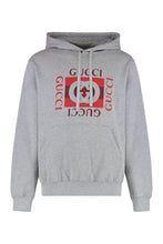 Load image into Gallery viewer, Logo print hoodie
