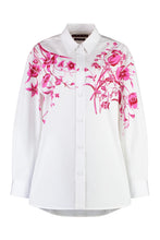 Load image into Gallery viewer, Printed cotton poplin shirt
