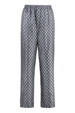 Load image into Gallery viewer, Printed twill trousers
