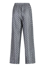 Load image into Gallery viewer, Printed twill trousers

