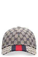 Carica l'immagine nel visualizzatore di Gallery, Cappello da baseball stampa GG Original
