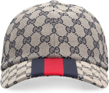 Carica l'immagine nel visualizzatore di Gallery, Cappello da baseball stampa GG Original
