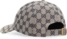 Carica l'immagine nel visualizzatore di Gallery, Cappello da baseball stampa GG Original
