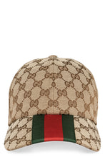 Carica l'immagine nel visualizzatore di Gallery, Cappello da baseball stampa GG Original
