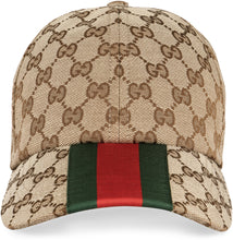 Carica l'immagine nel visualizzatore di Gallery, Cappello da baseball stampa GG Original
