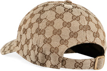 Carica l'immagine nel visualizzatore di Gallery, Cappello da baseball stampa GG Original
