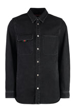 Carica l'immagine nel visualizzatore di Gallery, Overshirt in denim
