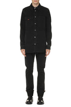 Carica l'immagine nel visualizzatore di Gallery, Overshirt in denim
