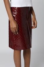 Carica l'immagine nel visualizzatore di Gallery, Gonna con motivo GG
