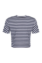 Load image into Gallery viewer, Striped jersey t-shirt

