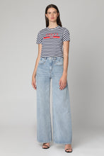 Load image into Gallery viewer, Striped jersey t-shirt
