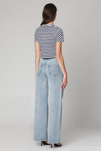 Load image into Gallery viewer, Striped jersey t-shirt
