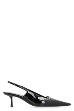 Load image into Gallery viewer, Carine Patent leather slingback pumps
