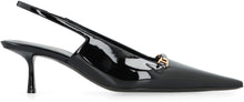 Load image into Gallery viewer, Carine Patent leather slingback pumps
