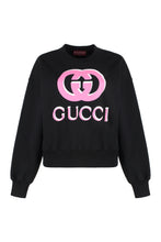Load image into Gallery viewer, Logo detail cotton sweatshirt
