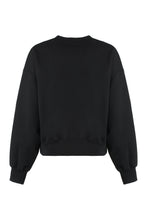 Load image into Gallery viewer, Logo detail cotton sweatshirt
