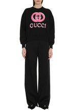 Load image into Gallery viewer, Logo detail cotton sweatshirt
