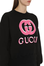 Load image into Gallery viewer, Logo detail cotton sweatshirt

