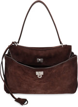 Load image into Gallery viewer, Rodeo Media bag in calf suede
