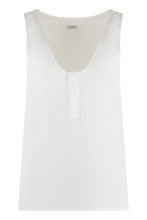 Carica l'immagine nel visualizzatore di Gallery, Tank top Henley in cotone
