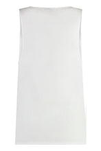 Carica l'immagine nel visualizzatore di Gallery, Tank top Henley in cotone
