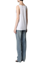 Carica l'immagine nel visualizzatore di Gallery, Tank top Henley in cotone
