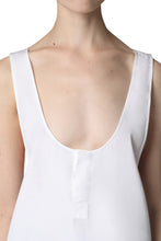 Carica l'immagine nel visualizzatore di Gallery, Tank top Henley in cotone
