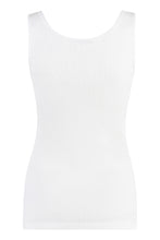 Load image into Gallery viewer, Logo cotton tank top
