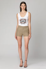 Load image into Gallery viewer, Logo cotton tank top
