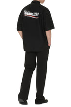 Load image into Gallery viewer, Short sleeve cotton shirt
