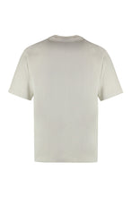 Load image into Gallery viewer, Cotton crew-neck T-shirt
