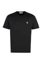 Carica l'immagine nel visualizzatore di Gallery, T-shirt girocollo in cotone

